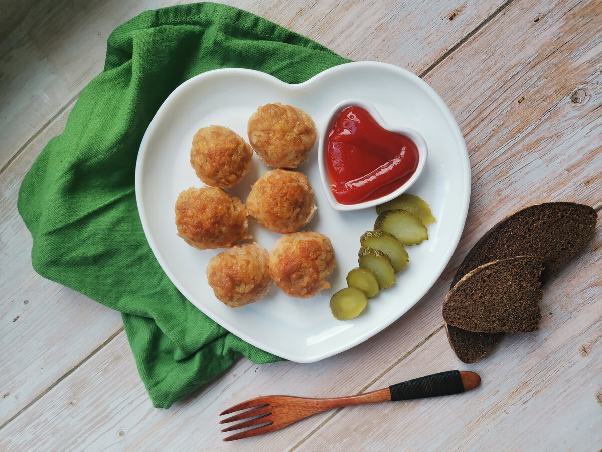 Мясные «ежики»