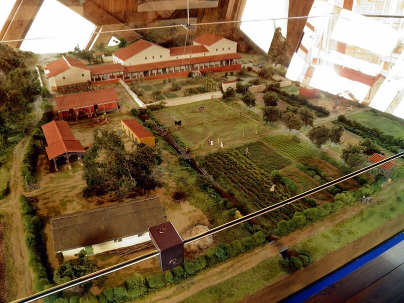 Наверняка так видел свое загородное имение римский землевладелец