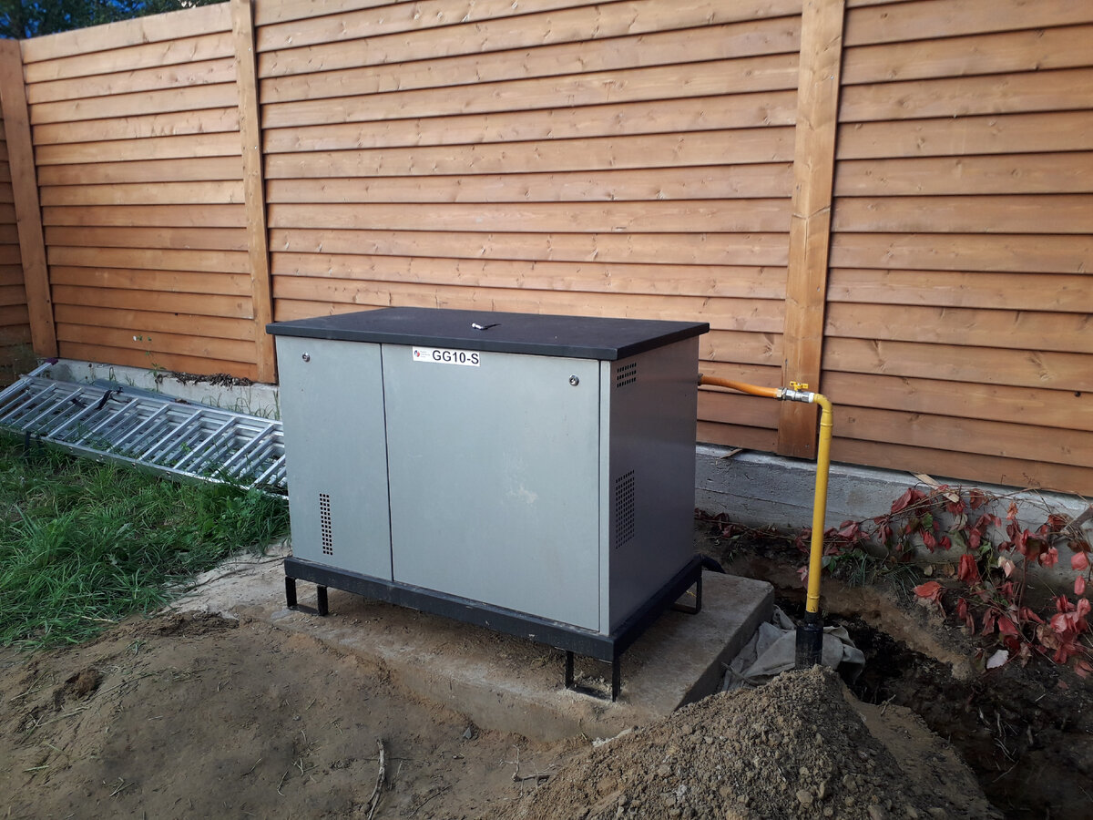 Фото из архива с установки