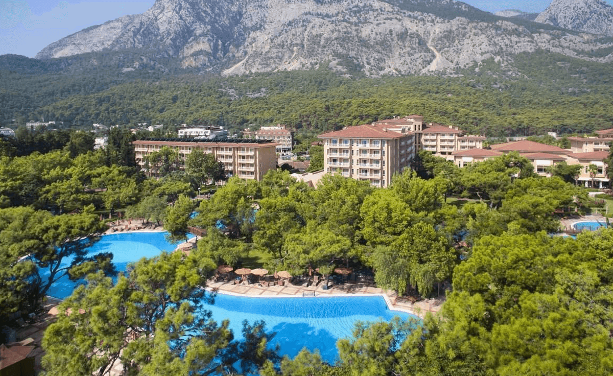 Akka Antedon Hotel, 5*, Турция