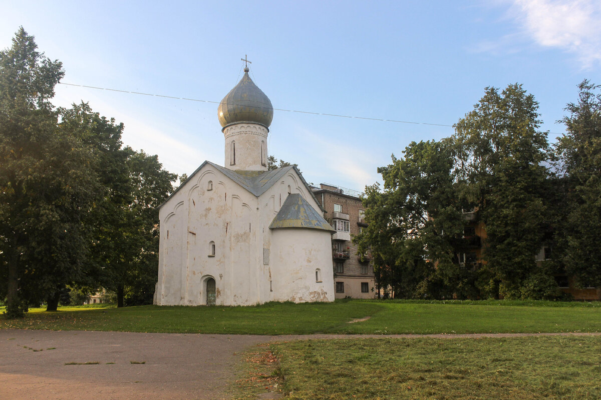 За храмом священномученика Власия в Старой Конюшенной Слободе закреплен статус д
