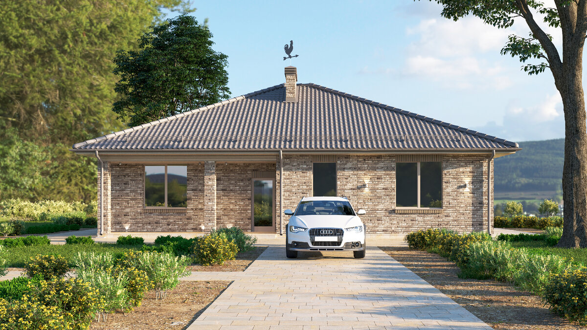 3D Визуализация №1