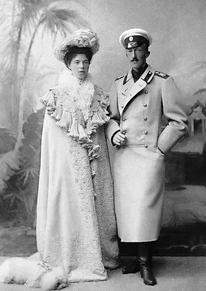 Ольга и Пётр (фото из сети Интернет)