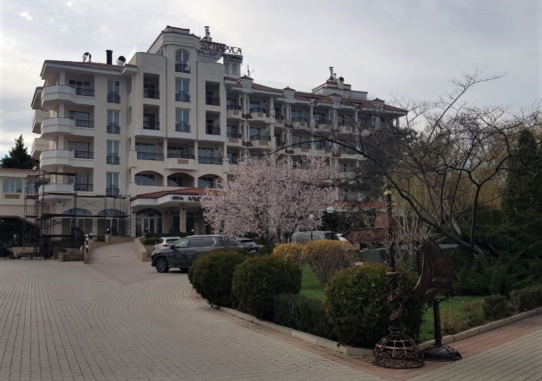 Феодосия. Отель "Алые паруса" - 4*. Фото Анна Карпенко. 