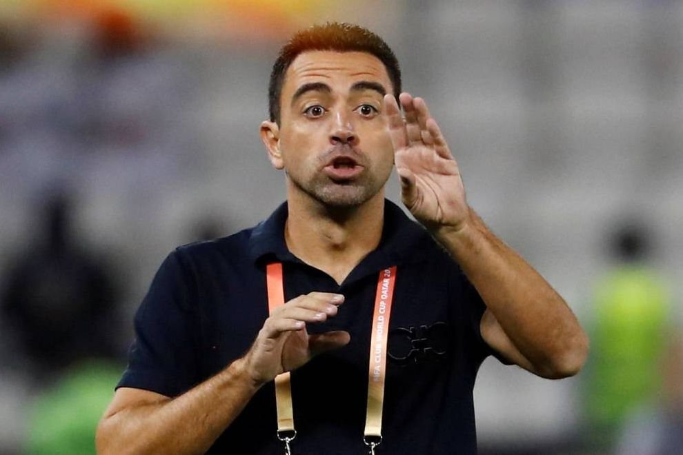 Хави - тренер Барсы