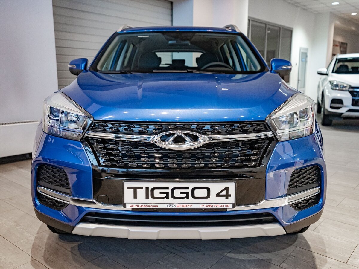 Chery Tiggo 4. Источник иллюстрации - auto.ru