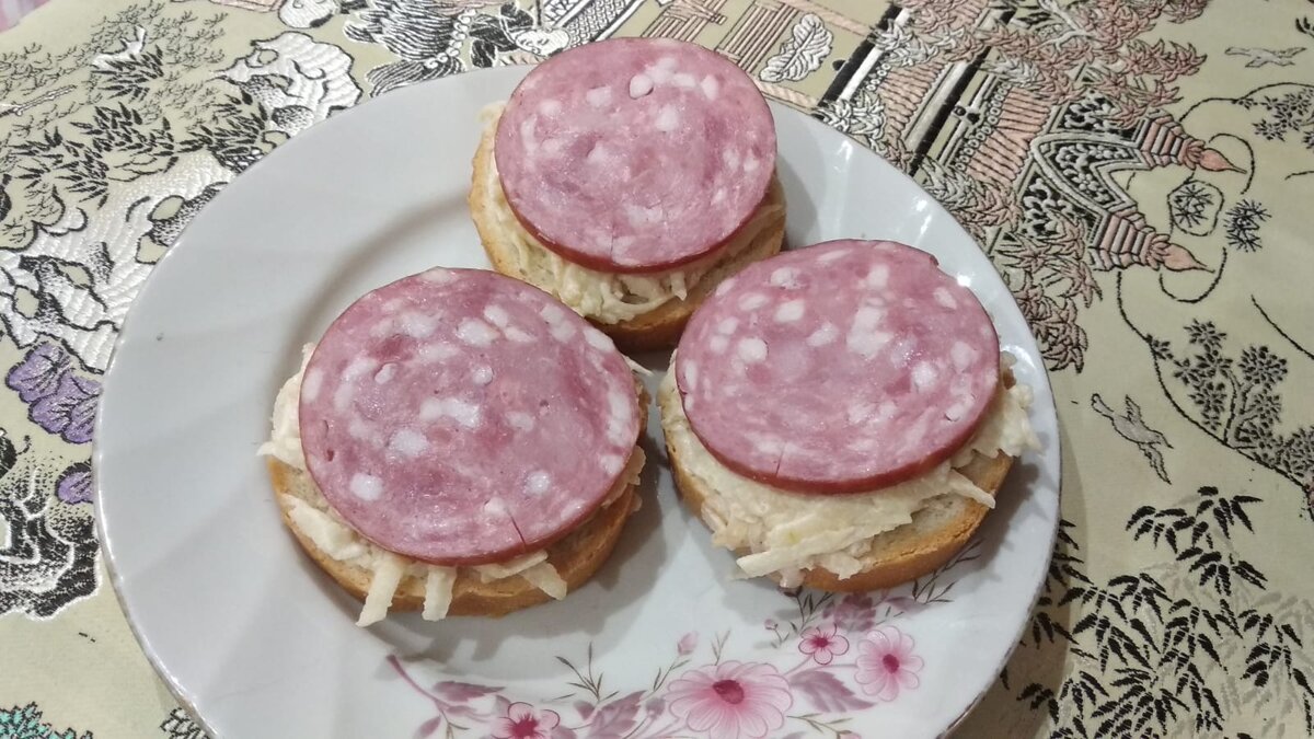 Готовые бутерброды