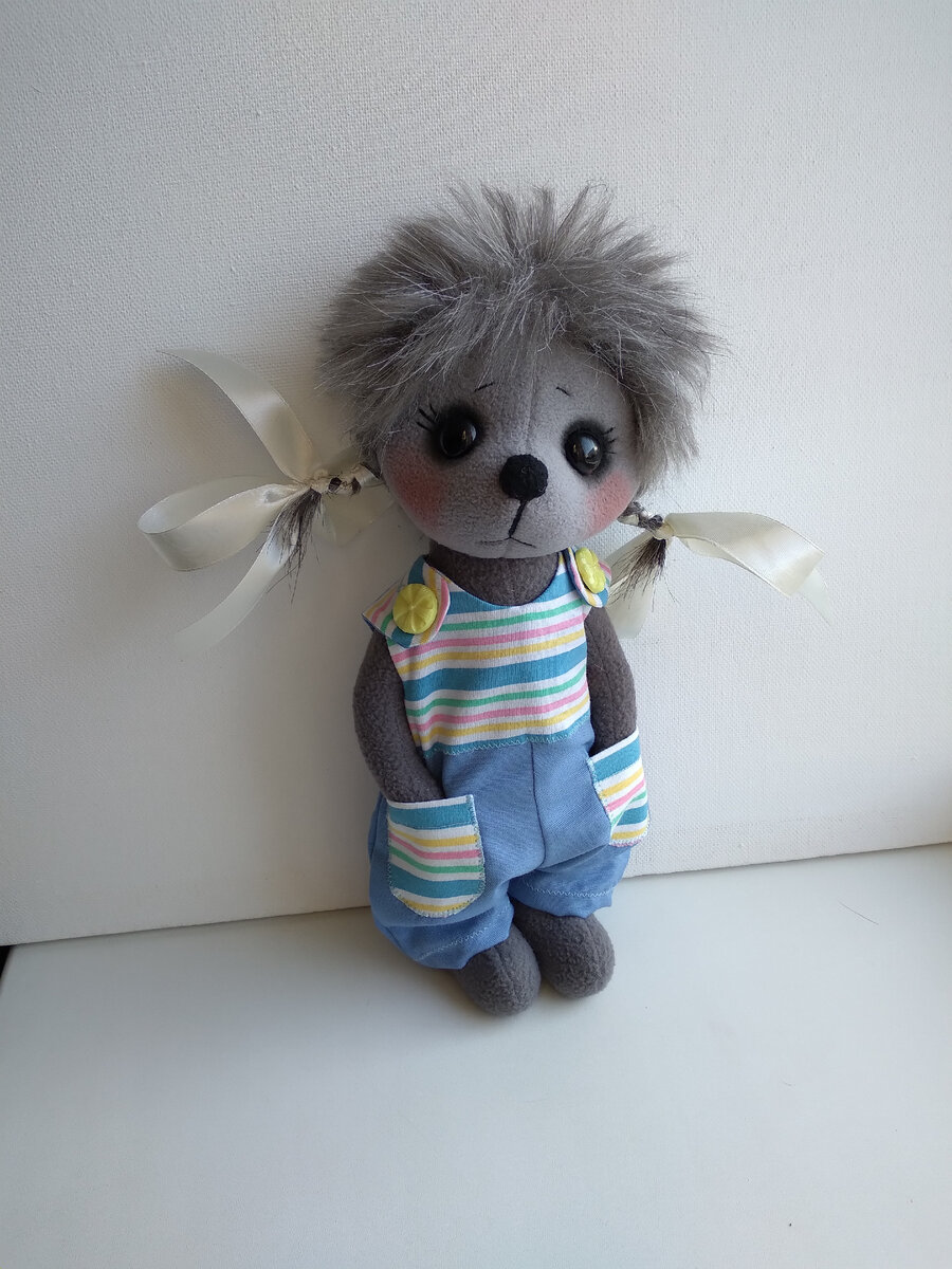 Ежик-девочка