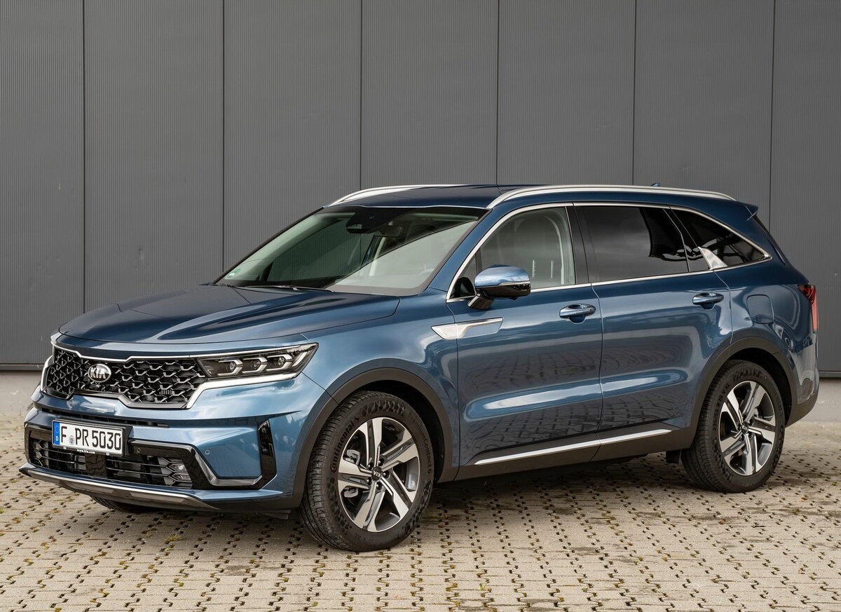 Kia Sorento. Источник фото - Яндекс. Картинки