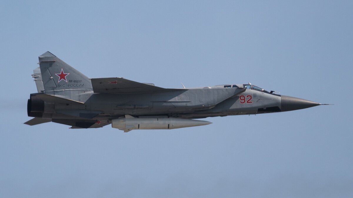 МиГ-31. Источник: Яндекс-картинки