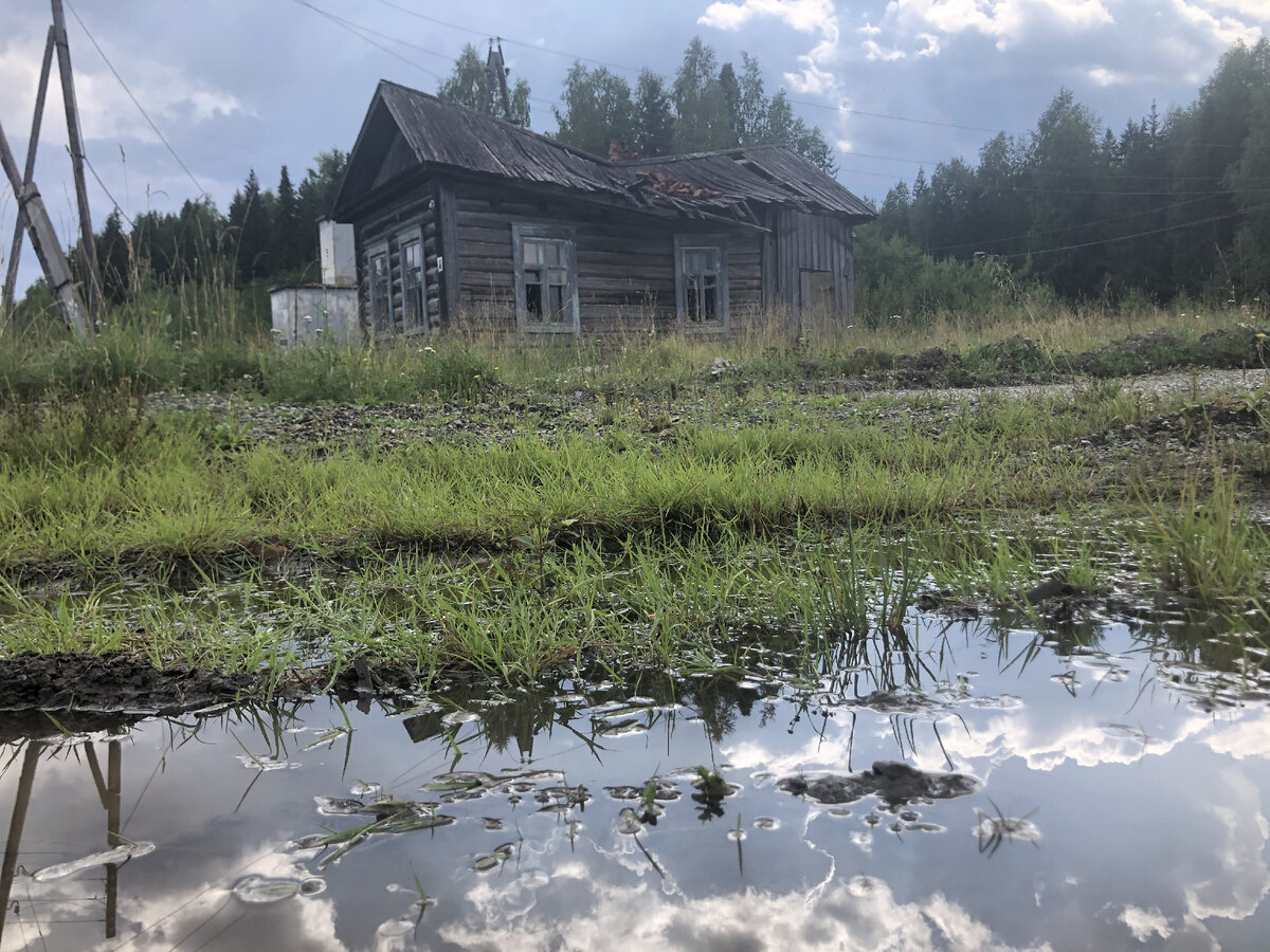 На север Пермского края — Ныробский тракт и 