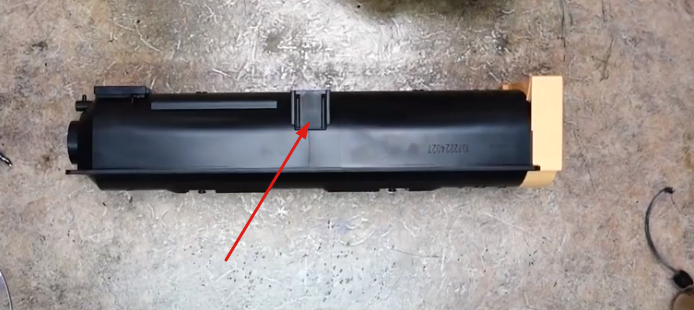 Месторасположение установки чипа