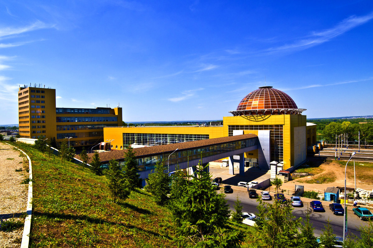 Ж\д вокзал Уфа