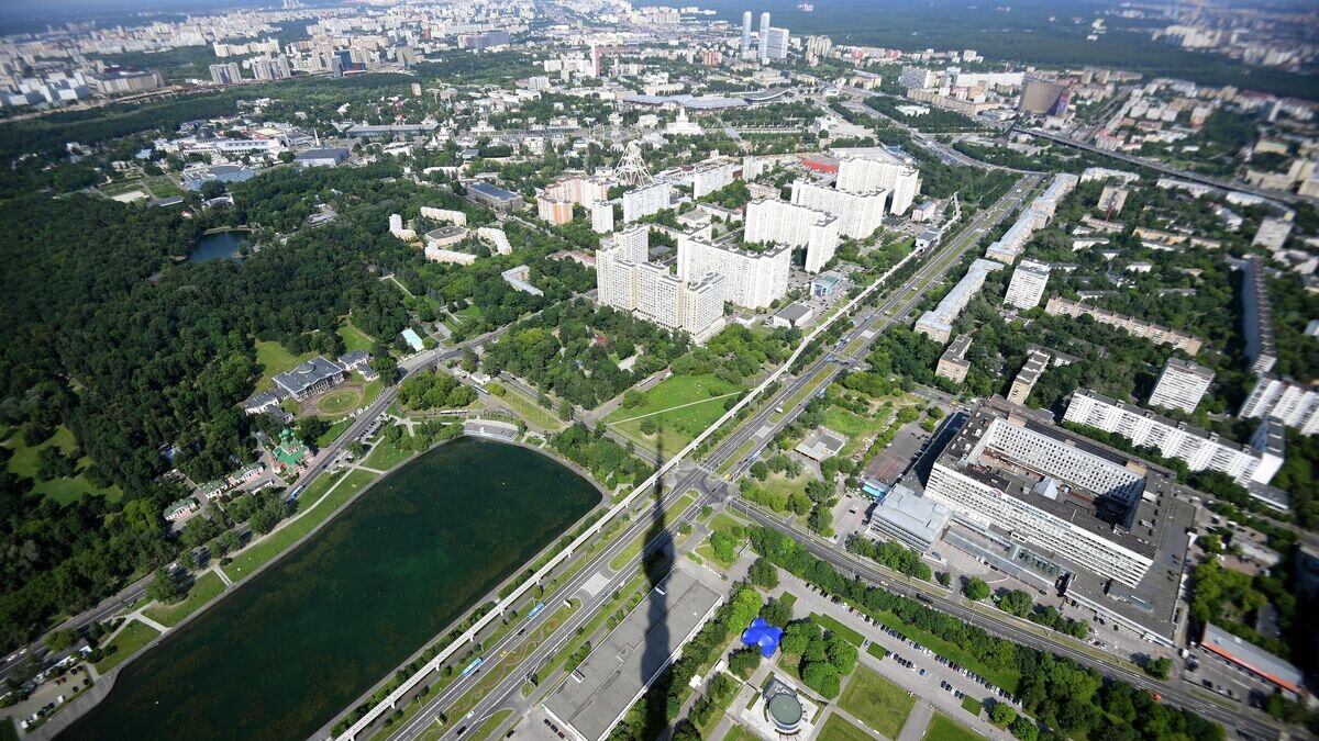    Виды Москвы© РИА Новости / Алексей Филиппов