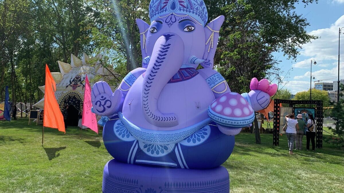    Открытие фестиваля "Дни Индии" в Москве© РИА Новости / Анна Горбашова