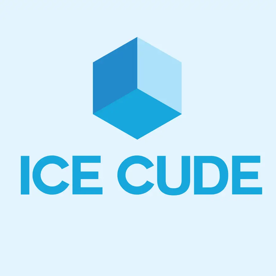 Айс код. Логотип Ice. Cube логотип. Куб фирменный знак. Лед лого.