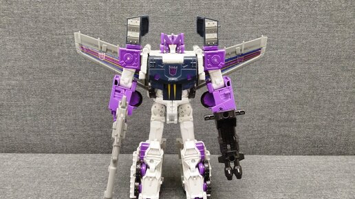 Обзор трансформера Octone и Murk - Voyager - Generations - Titans Return. Музей Р-ТФ.