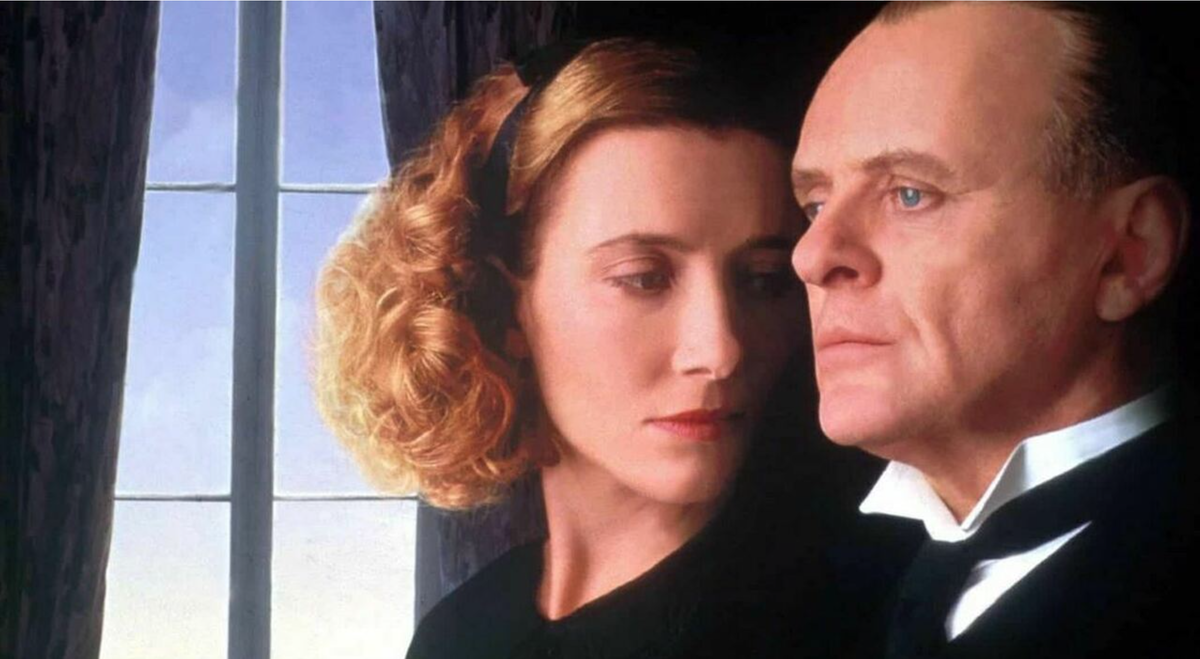 Кадр из фильма «На исходе дня»