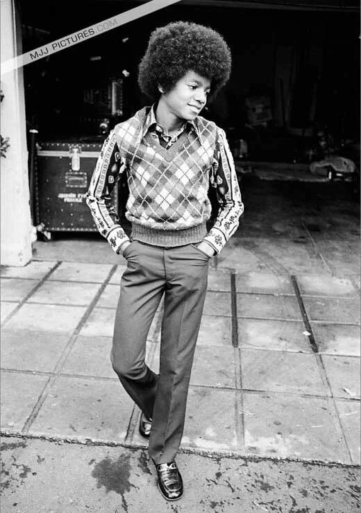Майкл Джексон в детстве. Фото: личный архив