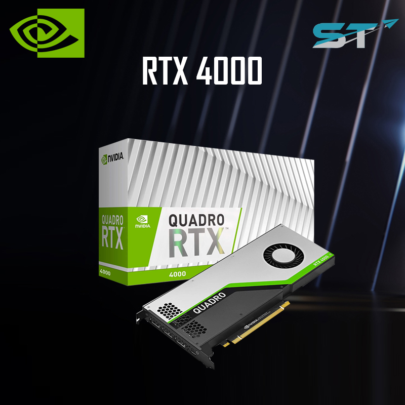 Видеокарта NVIDIA: RTX 4000