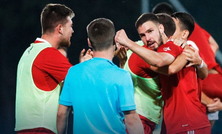    «Амкал» завершил свое выступление в Кубке России. Фото: РФС