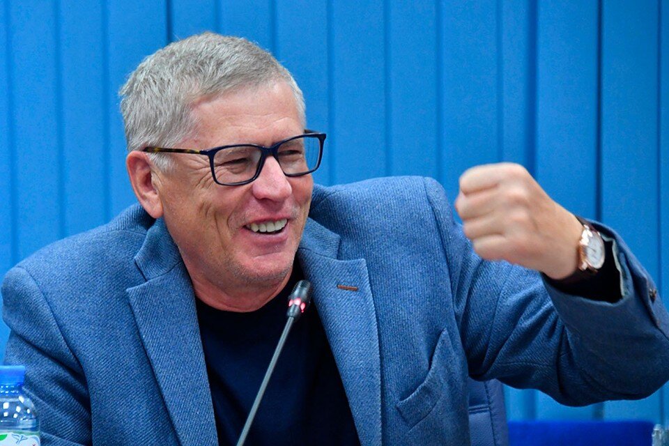     Главный редактор "Комсомольской правды" Владимир Николаевич Сунгоркин. Владимир ВЕЛЕНГУРИН