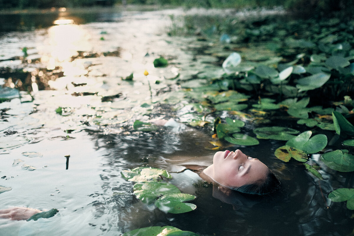 Фотопроект "Смерть Офелии" 