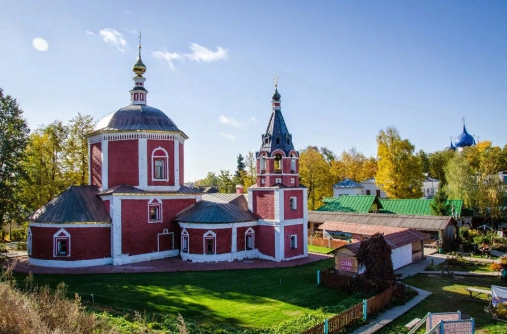 Храмы суздаля фото с названиями и описанием
