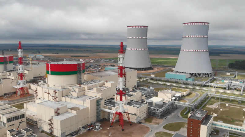 Белорусская АЭС могла бы обеспечивать энергией всю Прибалтику, но там этого не хотят. На нет и суда нет! (фото с сайта geonrg.ru)