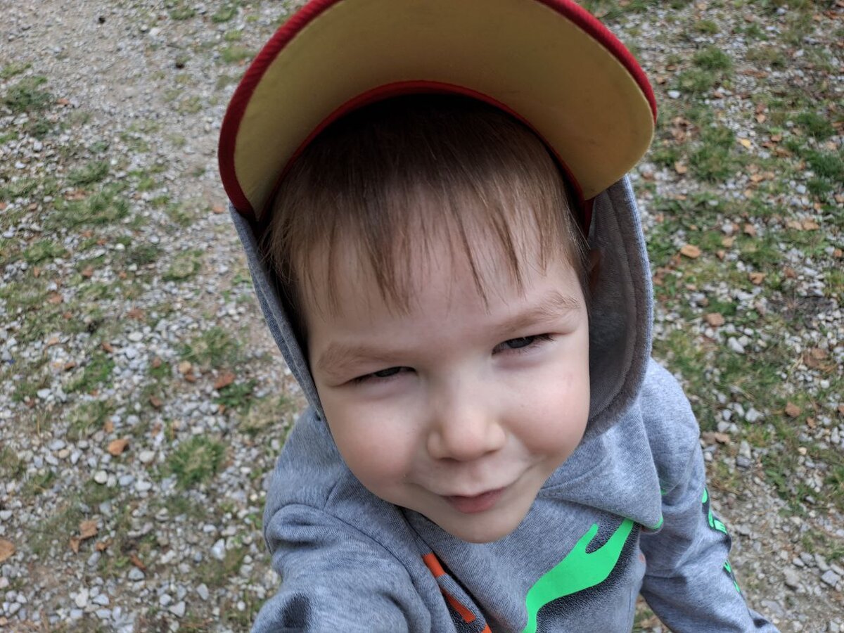 Мамин котик