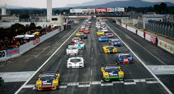 BPR GT Global Series в 1996-м году – фото Sutton Motorsport Images