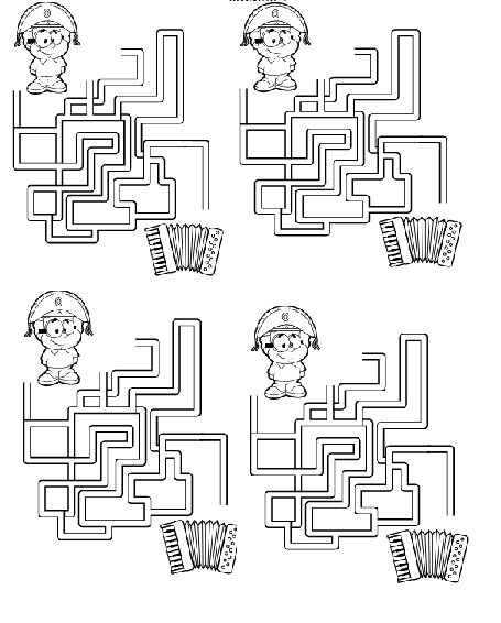 Лабиринт для младших групп