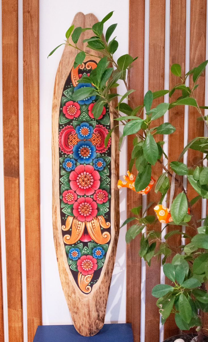 Горбыль с Росписью ГердаунМале 