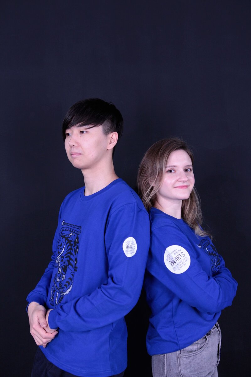 Мерч для Центра корейского искусства и языка в России.