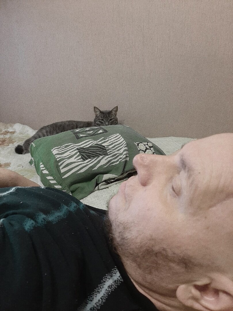 От Хитрюга! Только не пойму - Михалыч или Ромка? 😁