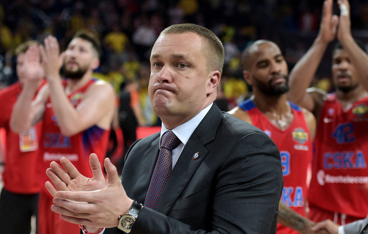    Президент ЦСКА Андрей Ватутин  Михаил Александров/ТАСС
