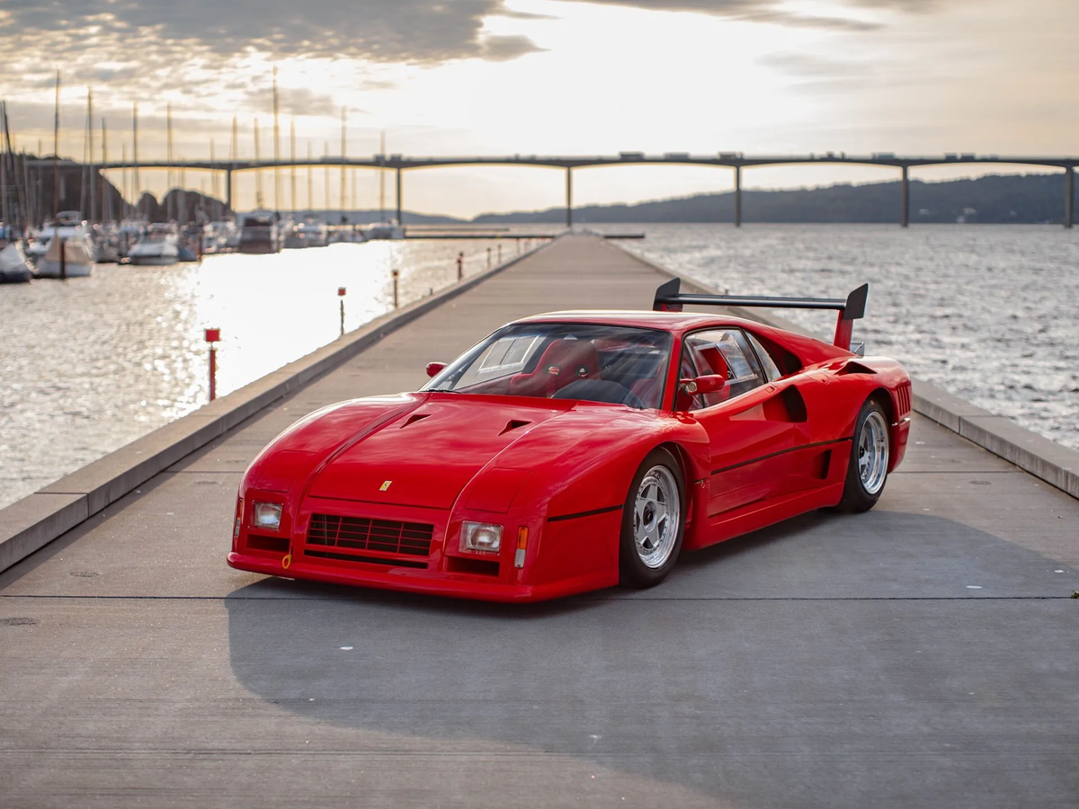 Ferrari 288 GTO Evoluzione 1987