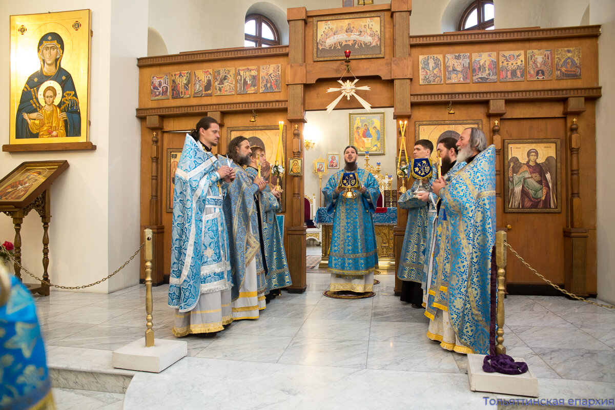 Покровский храм Самара иконы