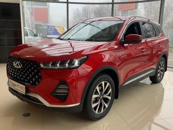 Chery Tiggo 7 pro в дилерском центре