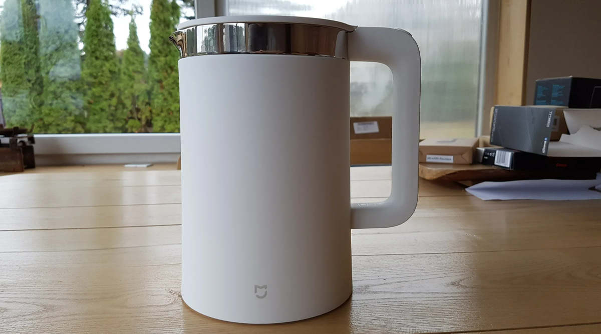 Умный чайник от Сяоми — полезный и компактный гаджет. Фото: enermar.ingenierosnavales.com