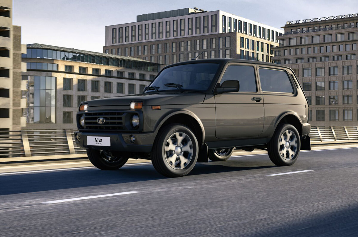    Lada Niva Legend   
Lada