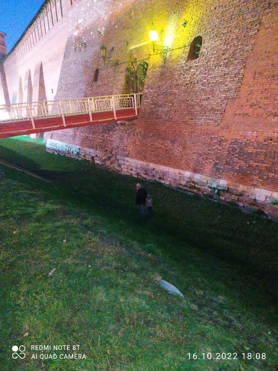 То место, которое впечатлило сына в прошлый раз. Фото автора 