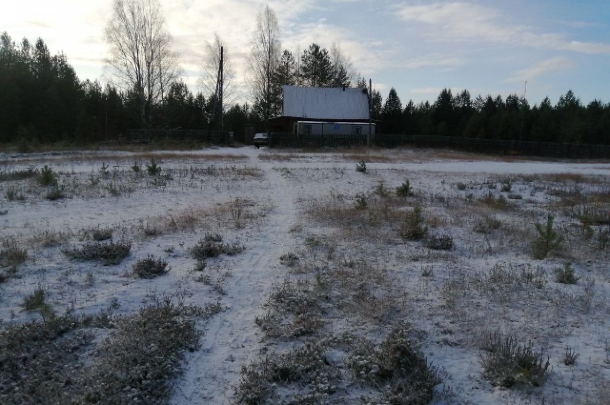    21 октября в Пермском крае установился снежный покров