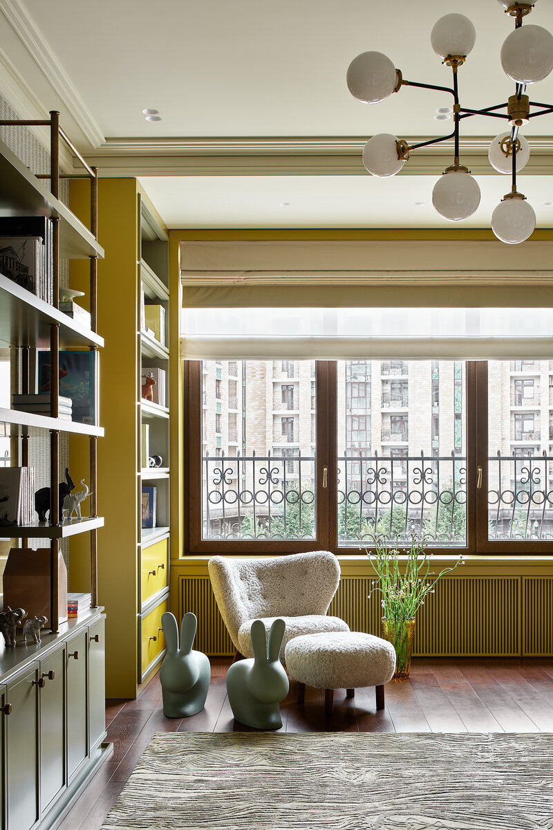 Яркая квартира в современном стиле | АБ Олега Клодта | Дзен