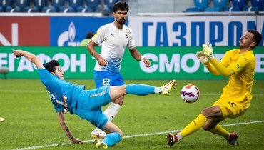 Шок в Петербурге: «Зенит» проиграл «Сочи»  📷
