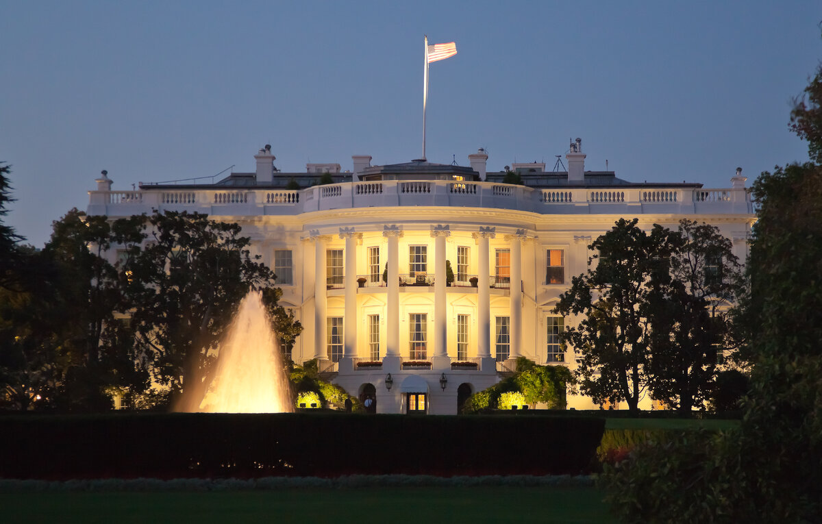    Белый дом США  kropic1/Shutterstock/FOTODOM