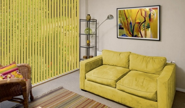 Уютные вертикальные жалюзи