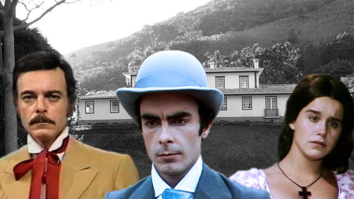 Роман "Рабыня Изаура" выпущен в 1875 году. Автор - бразильский классик Бернардо Гимараенс. фото: коллаж автора публикации 