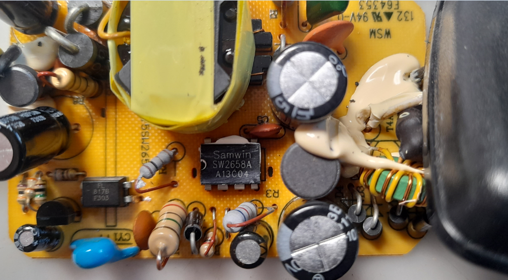 Спутниковый Ресивер General Satellite GS U510 Не Включается Ремонт.