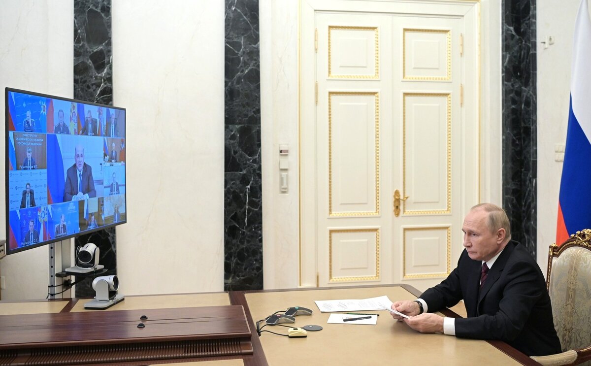 Координационный Совет является экономическим институтом консолидации ресурсов для СВО, отмечает эксперт.  Фото: Kremlin Pool / Global Look Press / globallookpress.com